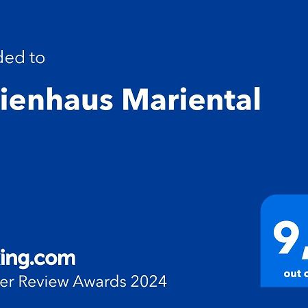 Ferienhaus Mariental Rudolstadt Ngoại thất bức ảnh