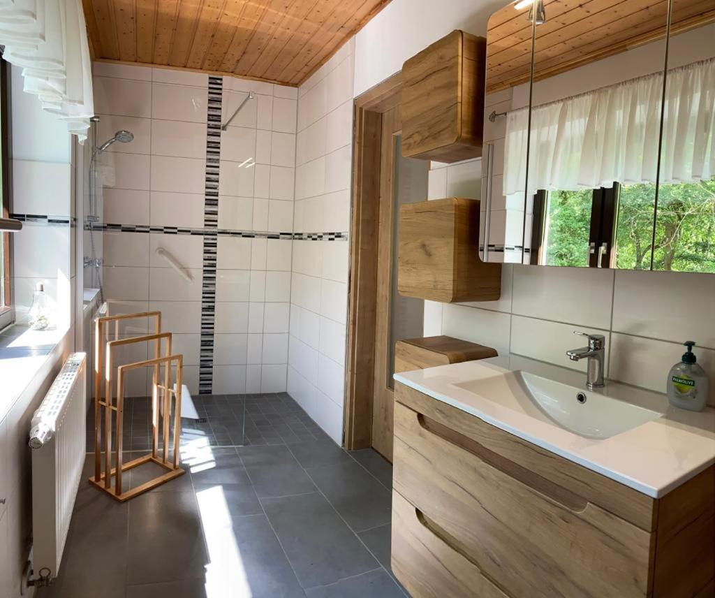 Ferienhaus Mariental Rudolstadt Ngoại thất bức ảnh