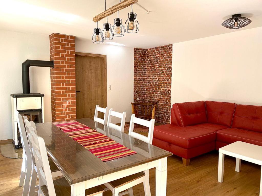 Ferienhaus Mariental Rudolstadt Ngoại thất bức ảnh