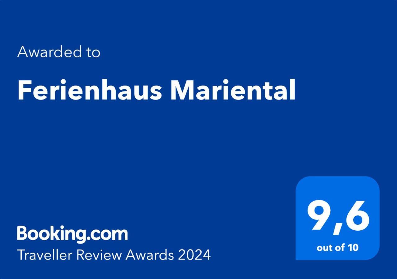 Ferienhaus Mariental Rudolstadt Ngoại thất bức ảnh